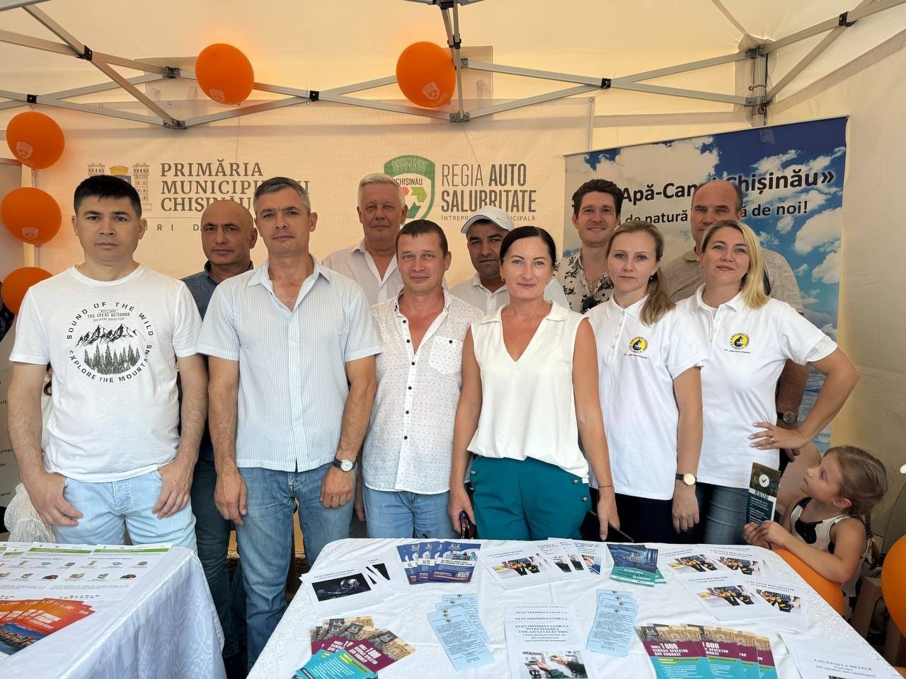 Vino la Festivalul „Te Salut, Chișinău!” și descoperă lumea fascinantă a apei alături de S.A. „Apă-Canal Chișinău”!
